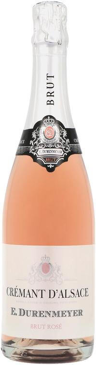 E.Durenmeyer Cremant D'Alsace Brut Rose KPN kvaliteetvahuvein 750ml