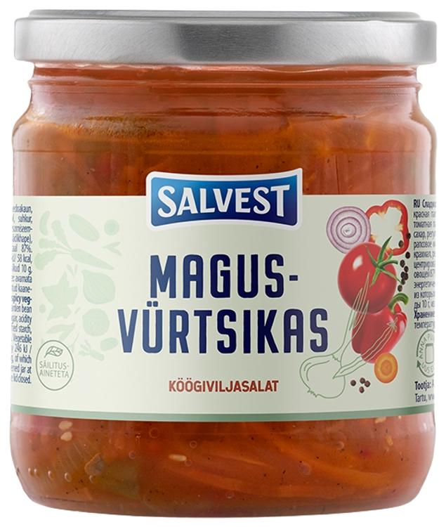 Magus-vürtsikas köögiviljasalat 380 g