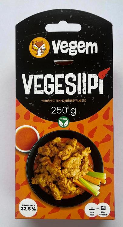 Vegem vegesiipi 250g