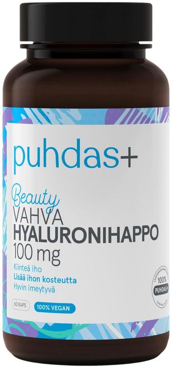 Puhdas+ Vahva hyaluronihappo 100mg 60 kaps