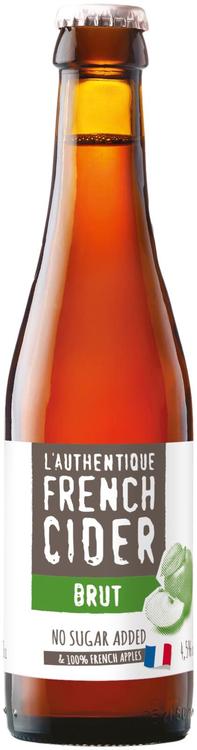 Val de France L´Authentique French Cider Brut 4,5% 0,33L siideri