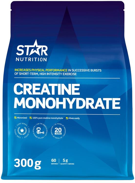 Star Nutrition Creatine Monohydrate 300g