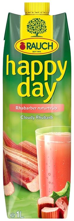 Happy Day Raparperi 1L