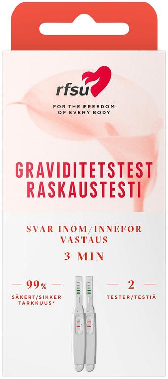RFSU Raskaustesti Puikko 2 kpl