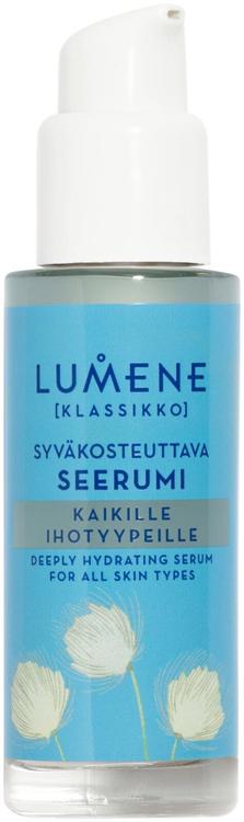 Lumene KLASSIKKO Syväkosteuttava seerumi 30 ml