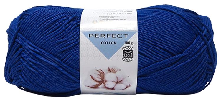 Perfect Cotton puuvillalanka 100g sininen