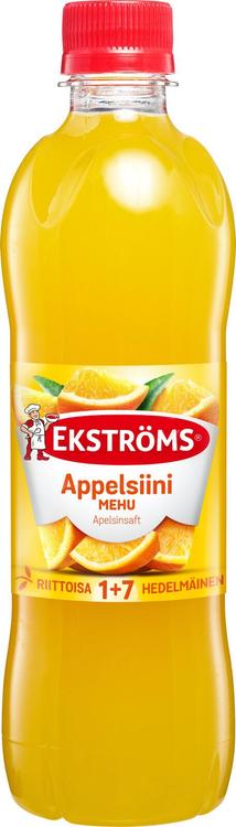 Ekströms appelsiini mehutiiviste 0,5l