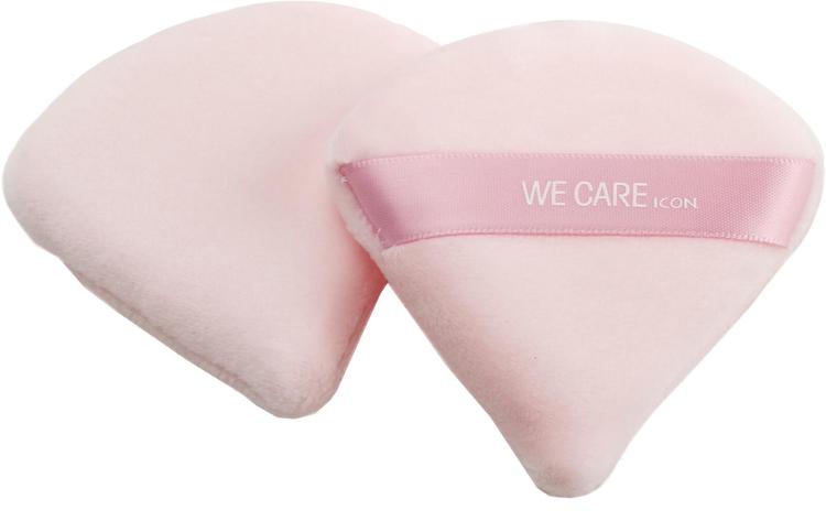 WE CARE ICON. Luxe Powder Puffs puuterivippa 2 kpl