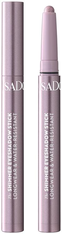 Isadora The Shimmer Eyeshadow Stick Longwear & Water-Resistant luomiväripuikko 42 Lavender Vibe 1,2 g