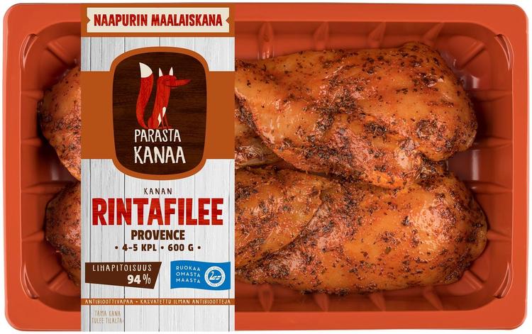 Naapurin Maalaiskanan rintafilee provence 600g