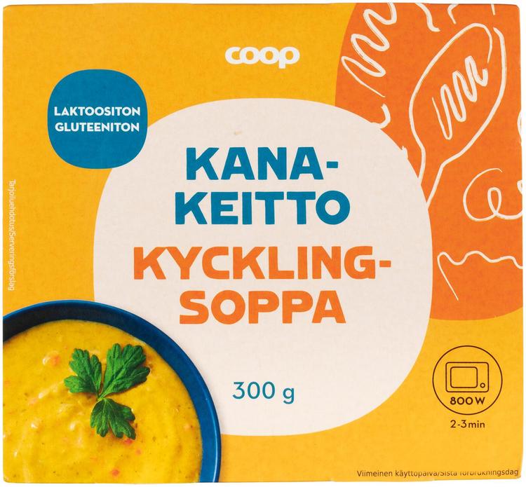 Coop kanakeitto 300 g