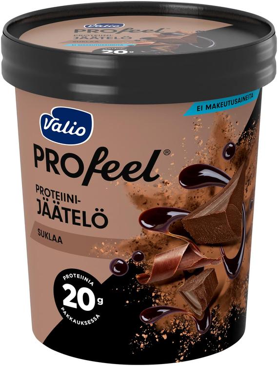 Valio PROfeel® jäätelö 480 ml suklaa laktoositon