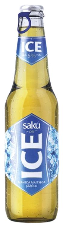 Saku On Ice hele õlu 5%vol 330ml