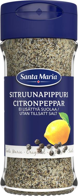 Santa Maria 42G Sitruunapippuri Suolaton