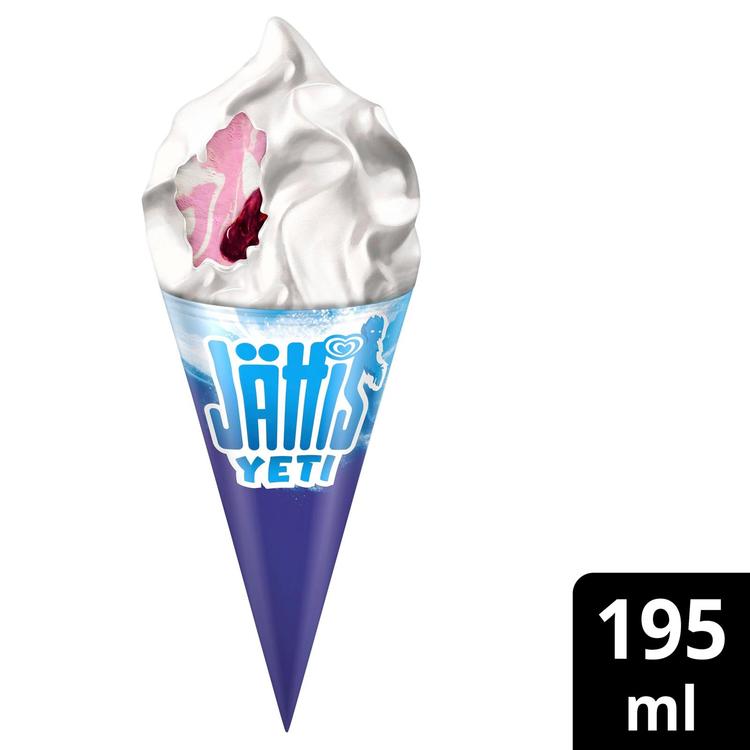 Jättis Jättis Yeti Jäätelötuutti 195ml/96g