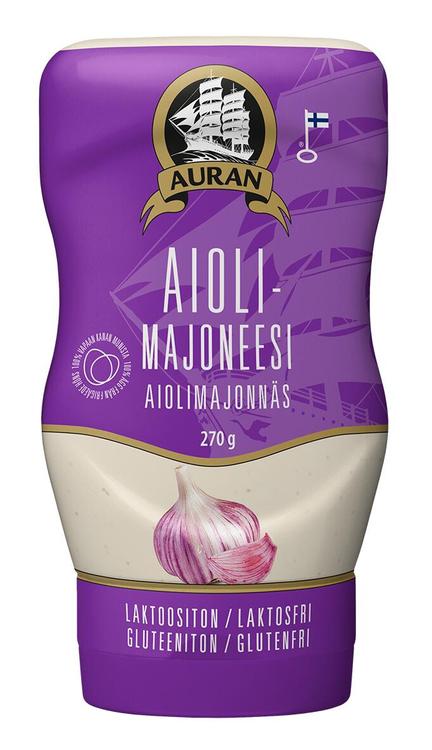 Auran Aiolimajoneesi 270g