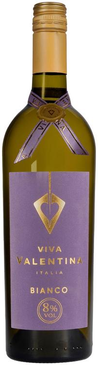 Viva Valentina Bianco valkoviinijuoma 8,0% 75cl plo