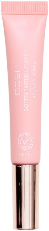 Gosh Soft`n Tinted Lip Balm 003 Rose -huulikiilto 8ml