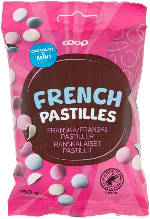 Coop ranskalaiset pastillit 150 g