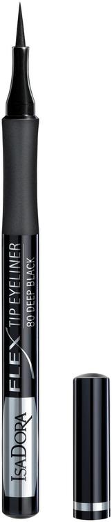 IsaDora Flex Tip Eyeliner 80 Deep Black