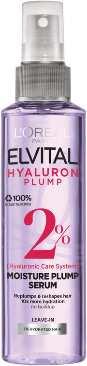 L'Oréal Paris Elvital Hyaluron Plump hiusseerumi kosteutta kaipaaville hiuksille 150ml