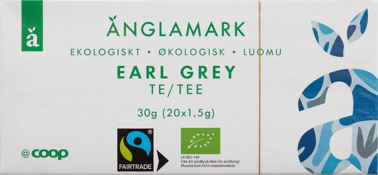 Änglamark Earl Grey tee luomu 20 pss 125 g