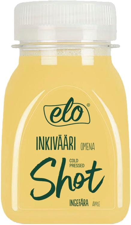 ELO COLD PRESSED 125ML Inkivääri Shot