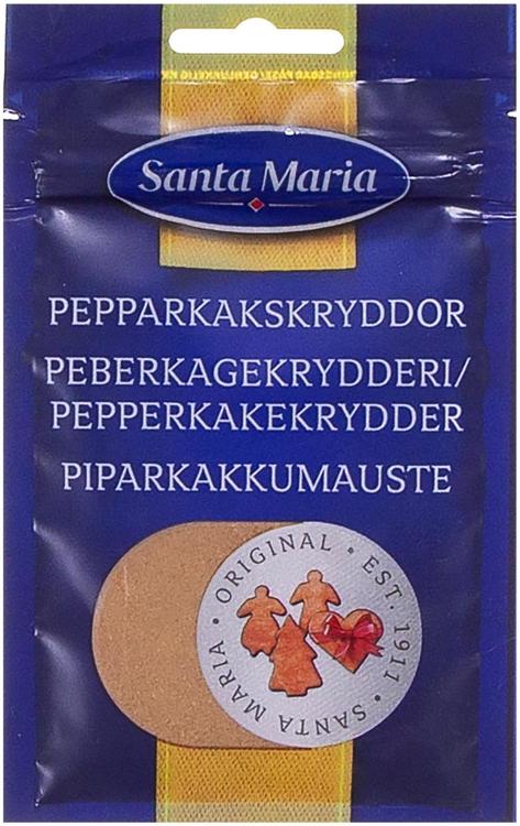 Santa Maria Piparkakkumauste, pussi 18g