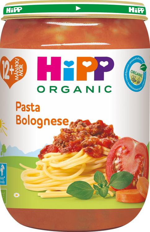 Hipp 220g Luomu Pasta Bolognese 12kk