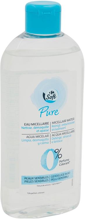 Carrefour Soft Pure misellisvesi 400 ml