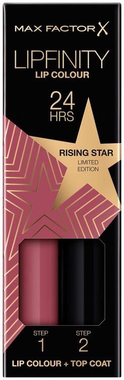 Max Factor Lipfinity huulimaali 84 Rising Star 1,15 ml + 1,9 g