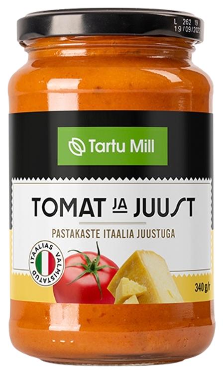 Tomato&Cheese pastakaste 340g