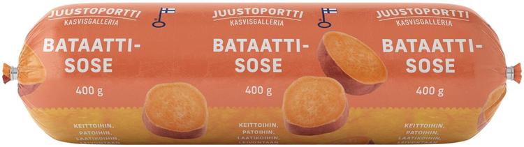 Juustoportti Kasvisgalleria Bataattisose, 400g