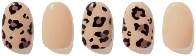 Édgeu Leopard Neon Glow geelikynsitarra