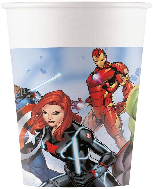 Decorata paperikuppi Avengers FSC 200ml