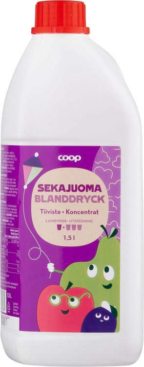 Coop sekajuomatiiviste 1+3 1,5l