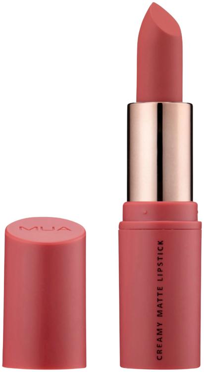 MUA Make Up Academy Creamy Matte Lipstick 3,5 g Mystic huulipuna