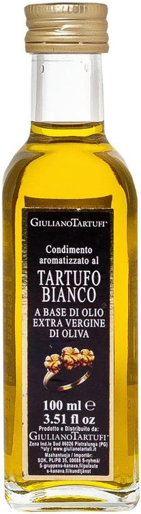 Giuliano Tartufi Extra-Neitsytoliiviöljy Valkoinen Tryffeli 100ml