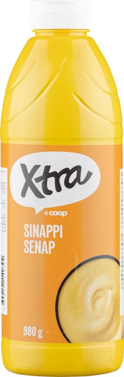 Xtra sinappi 980 g