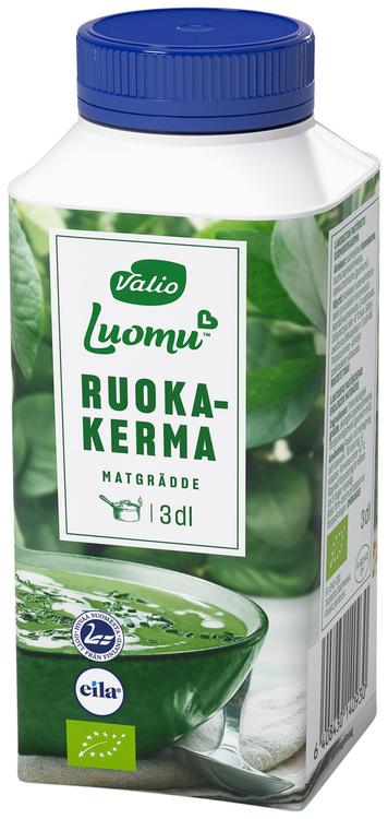 Valio Luomu™ ruokakerma 10 % 3 dl laktoositon