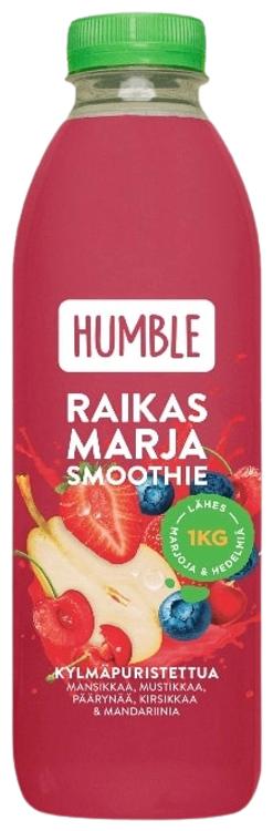 Humble Raikas Smoothie Marja 750ml