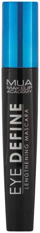 MUA Make Up Academy Eye Define Waterproof Mascara 12 ml Black ripsiväri