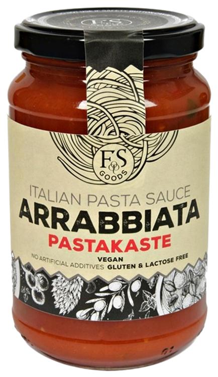 Arrabbiata pastakaste 340 g, vegan, gluteenivaba, laktoosivaba