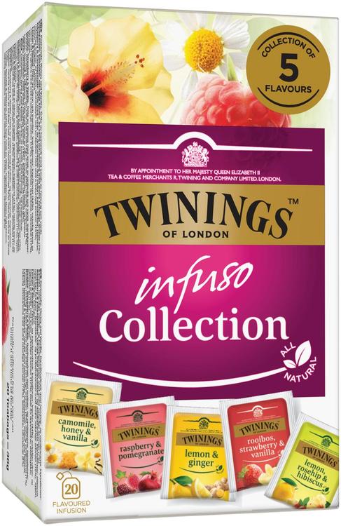 Twinings 20x1,5-2g Infuso Collection