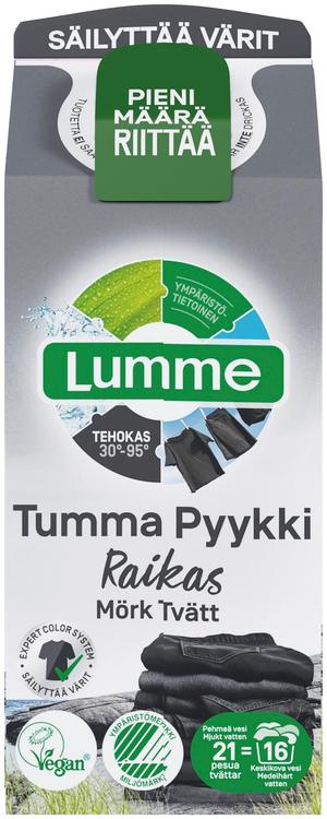 Lumme Tumma Pyykki Raikas pyykinpesuneste 750ml