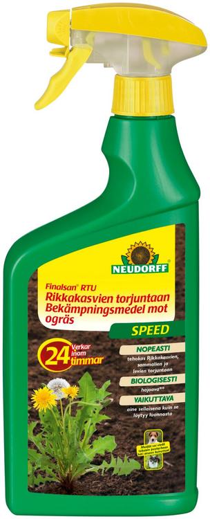 Neudorff 750ml rikkakasvien torjunta-aine Finalsan RTU