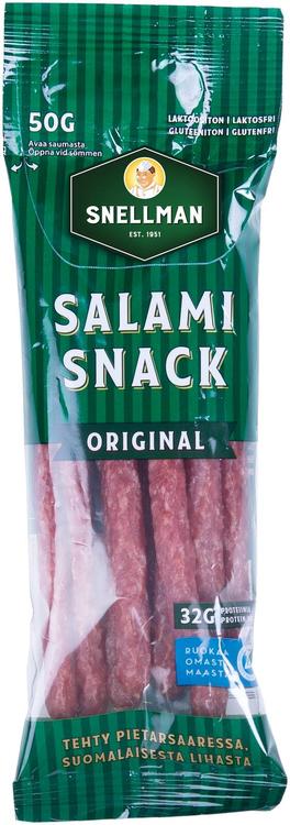 Snellman Salamisnack original 50g