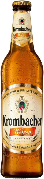 Krombacher Weizen 5,3% 50cl