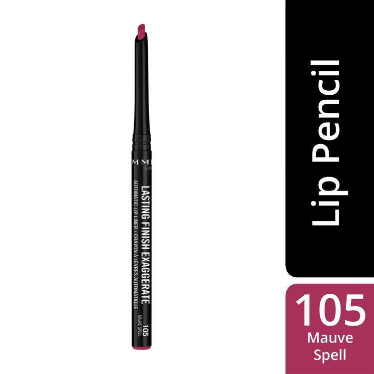 Rimmel Lasting Finish Exaggerate Automatic Lip Liner 1 g 105 Mauve Spell huultenrajauskynä