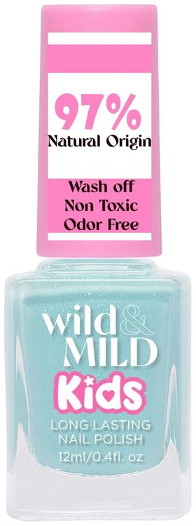 Wild&Mild Kids nail polish KC001 Bubble Lagoon 12ml